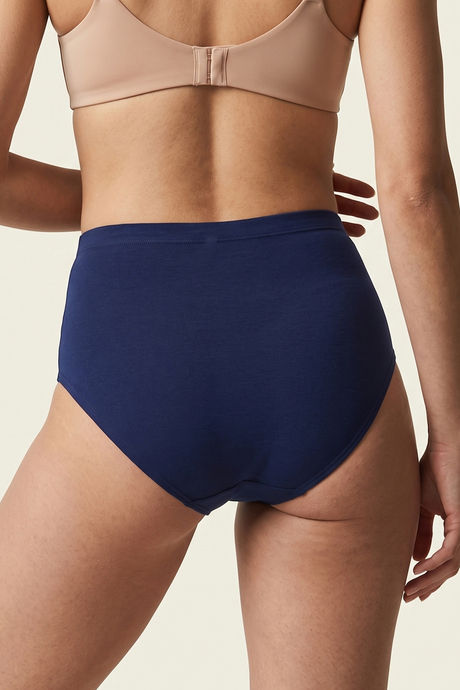 Zivame Anti-Microbial High Rise Full Coverage Hipster Panty (Pack of 3) - Multicolor — image 4